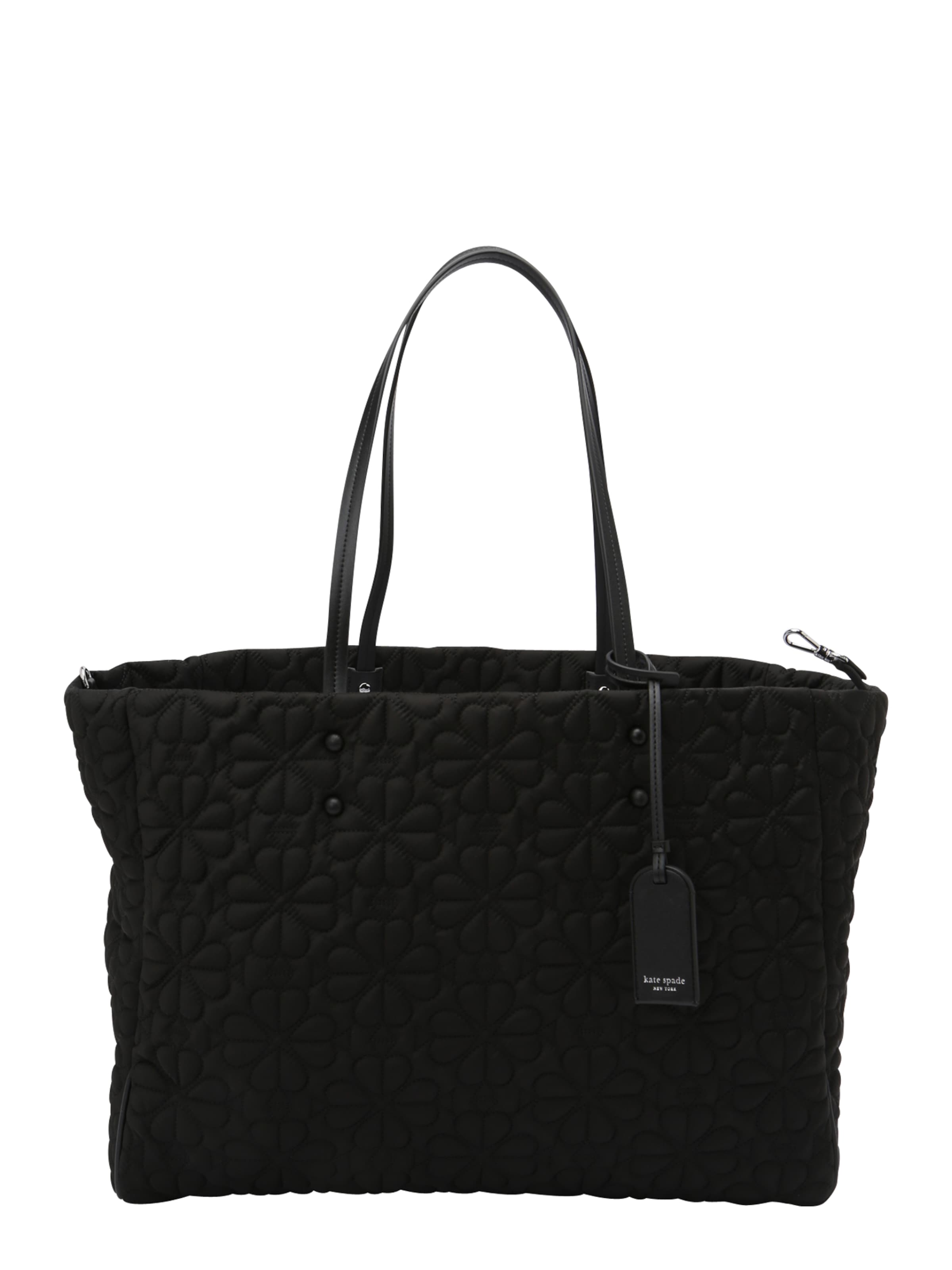 Kate Spade Shoulder bag &#x27;Tilly Quilted Large Tote Bag&#x27; in Black: front