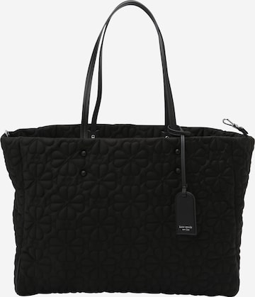 melns Kate Spade Pleca soma 'Tilly Quilted Large Tote Bag': no priekšpuses