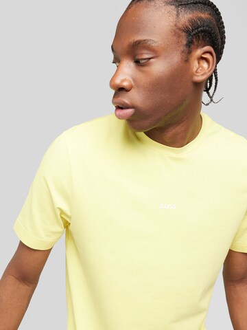 BOSS T-shirt 'Chup' i gul