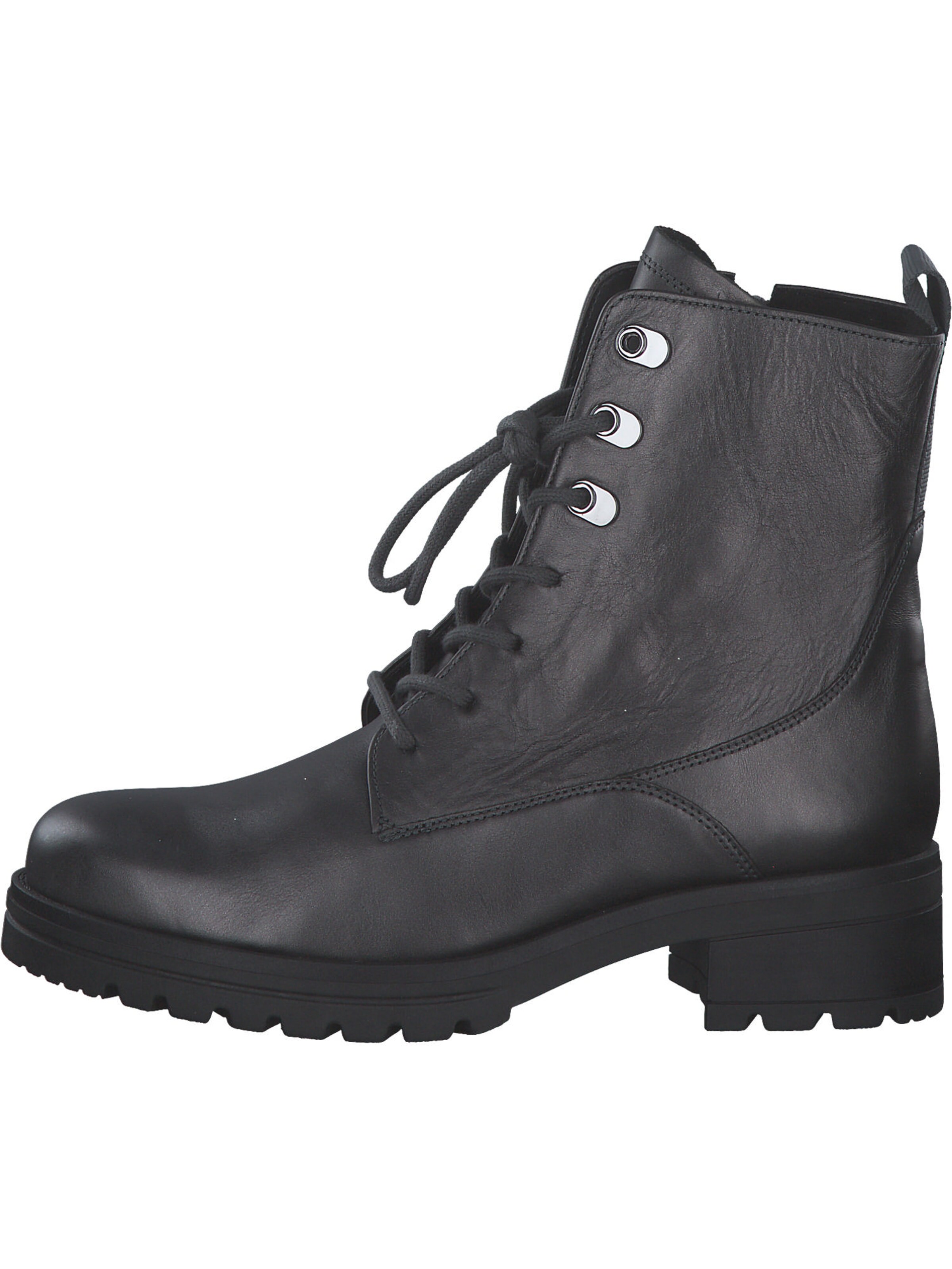 GABOR Schnürstiefelette in Grau