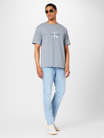 Calvin Klein Jeans - Camiseta en azul