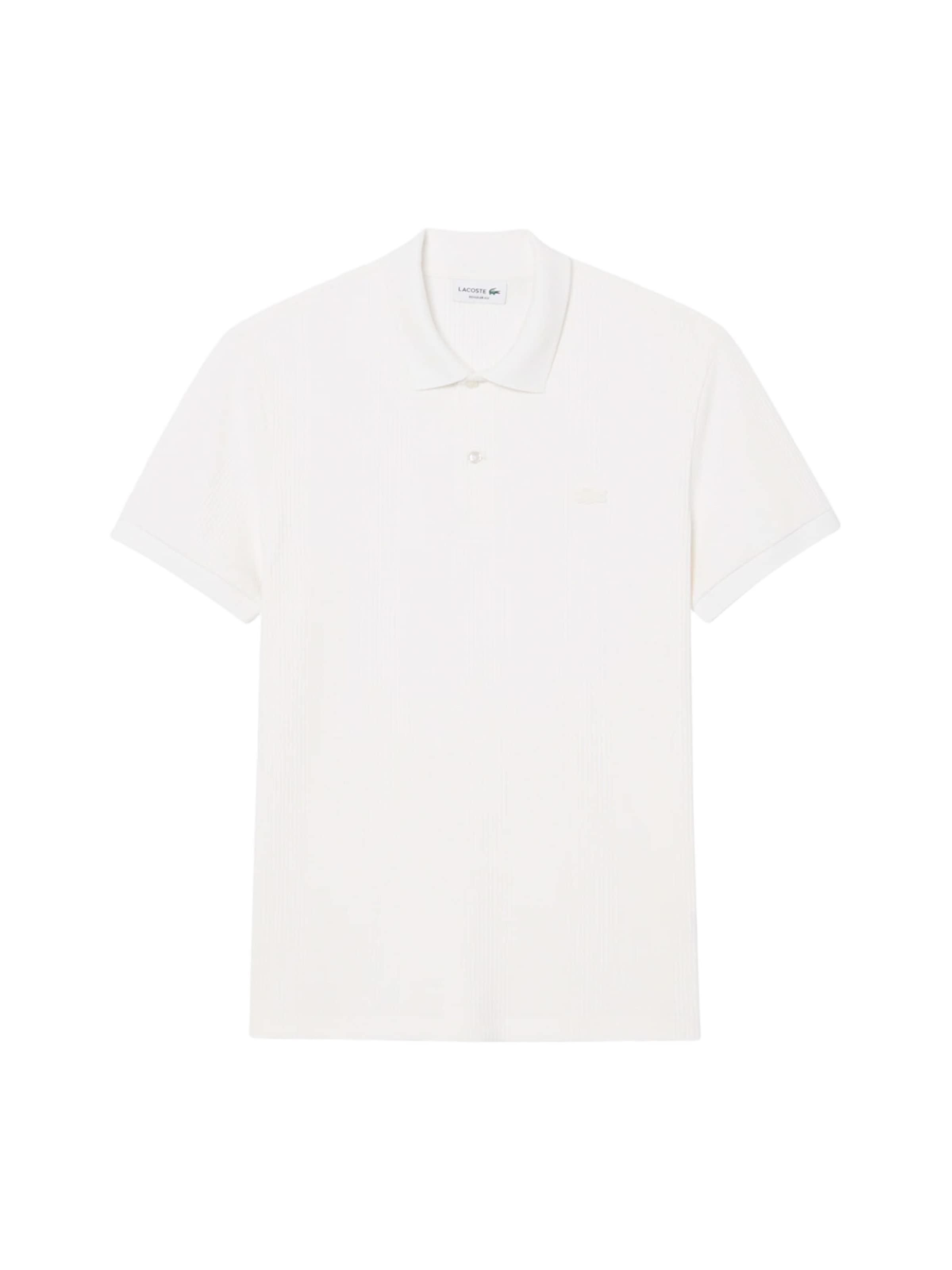 LACOSTE Shirt in Wit: voorkant