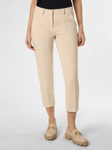 Cambio Regular Hose 'Krystal' in Beige: predná strana