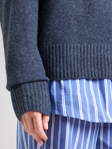VERO MODA Sweater 'VMBoom' in Blue