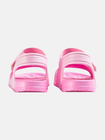 FILA Huisschoenen 'FILA FIORI CB sandal kids' in Roze