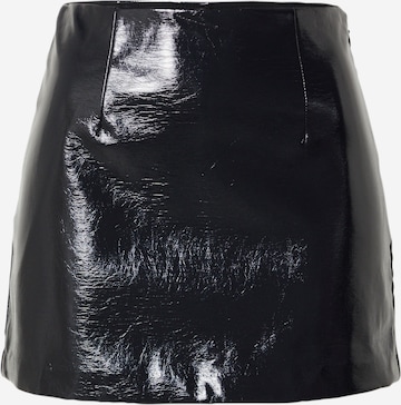 Abercrombie & Fitch Skirt in Black: front