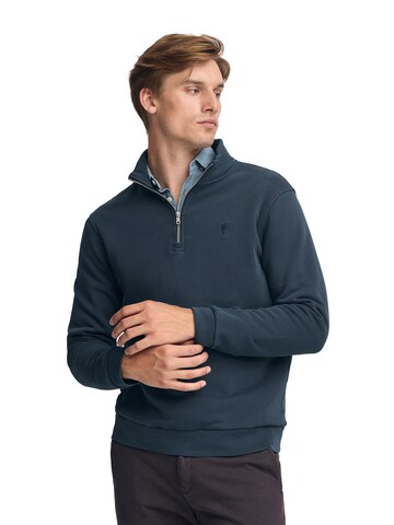 Polo Club Sweatshirt in Blau: Vorderseite