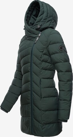 Manteau d’hiver 'Teela' Ragwear en vert