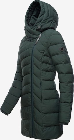 Ragwear Wintermantel 'Teela' in Groen