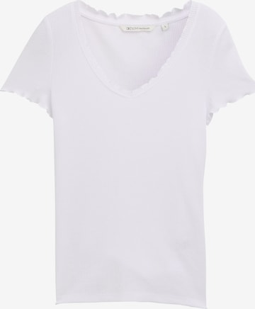 TOM TAILOR DENIM Paita värissä valkoinen: etupuoli