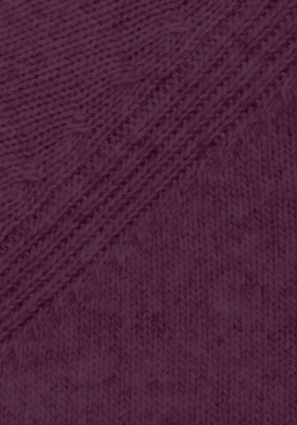LASCANA Pullover in Lila
