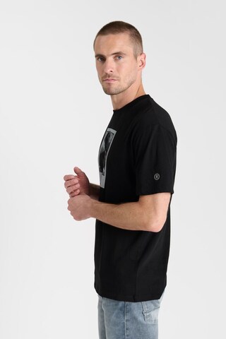 T-Shirt 'Potin' Le Temps Des Cerises en noir