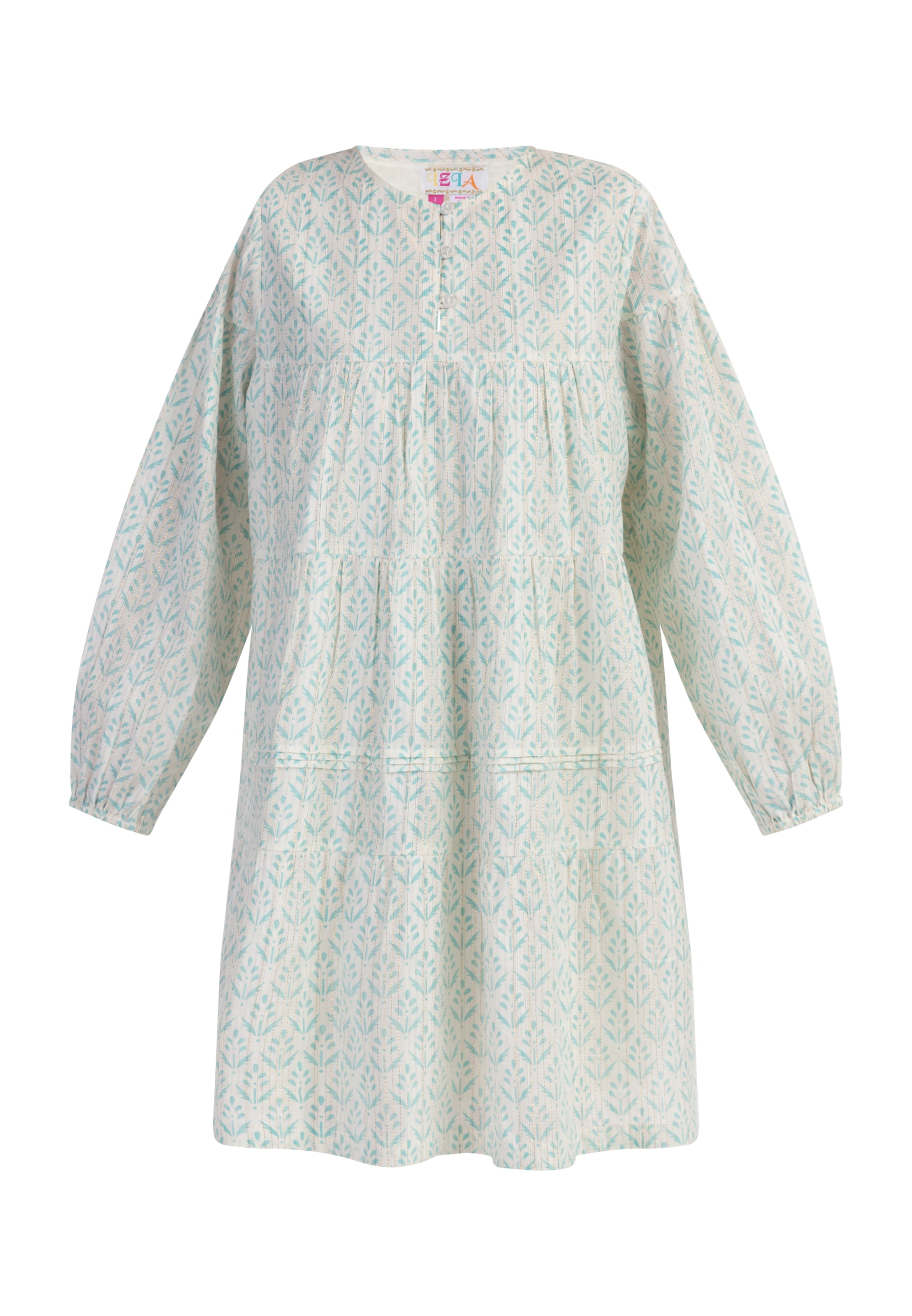 IZIA Kjole i hvid: forside