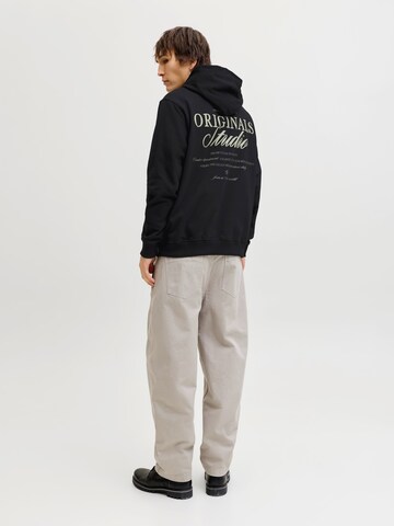 JACK & JONES Μπλούζα φούτερ 'JORNORREBRO' σε μαύρο: μπροστά