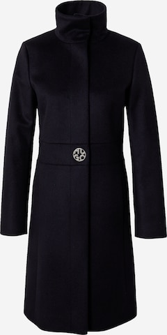 HUGO Red Between-seasons coat 'Melines' in Black: front