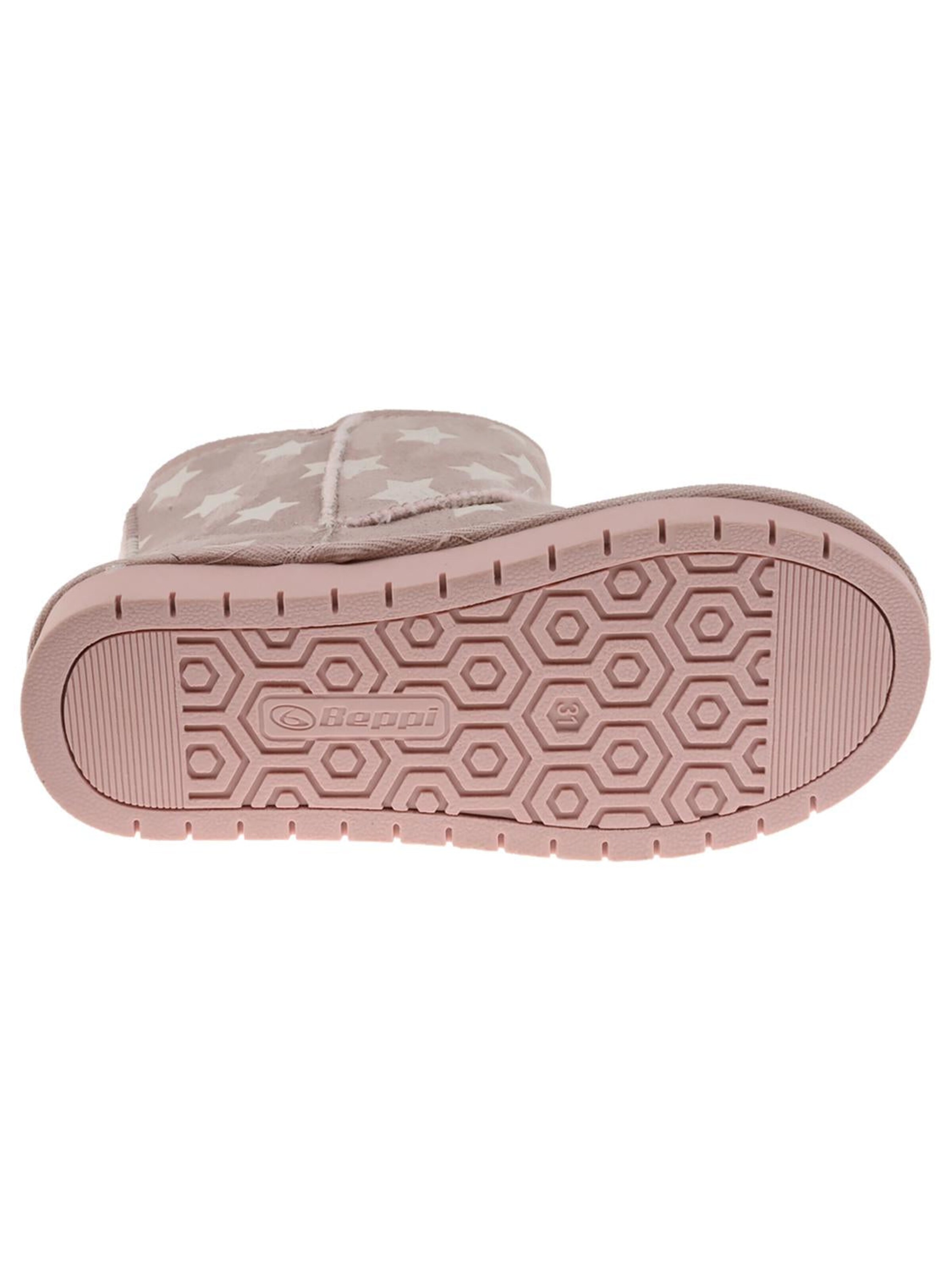 Beppi Boots 'High Boot' in Pink