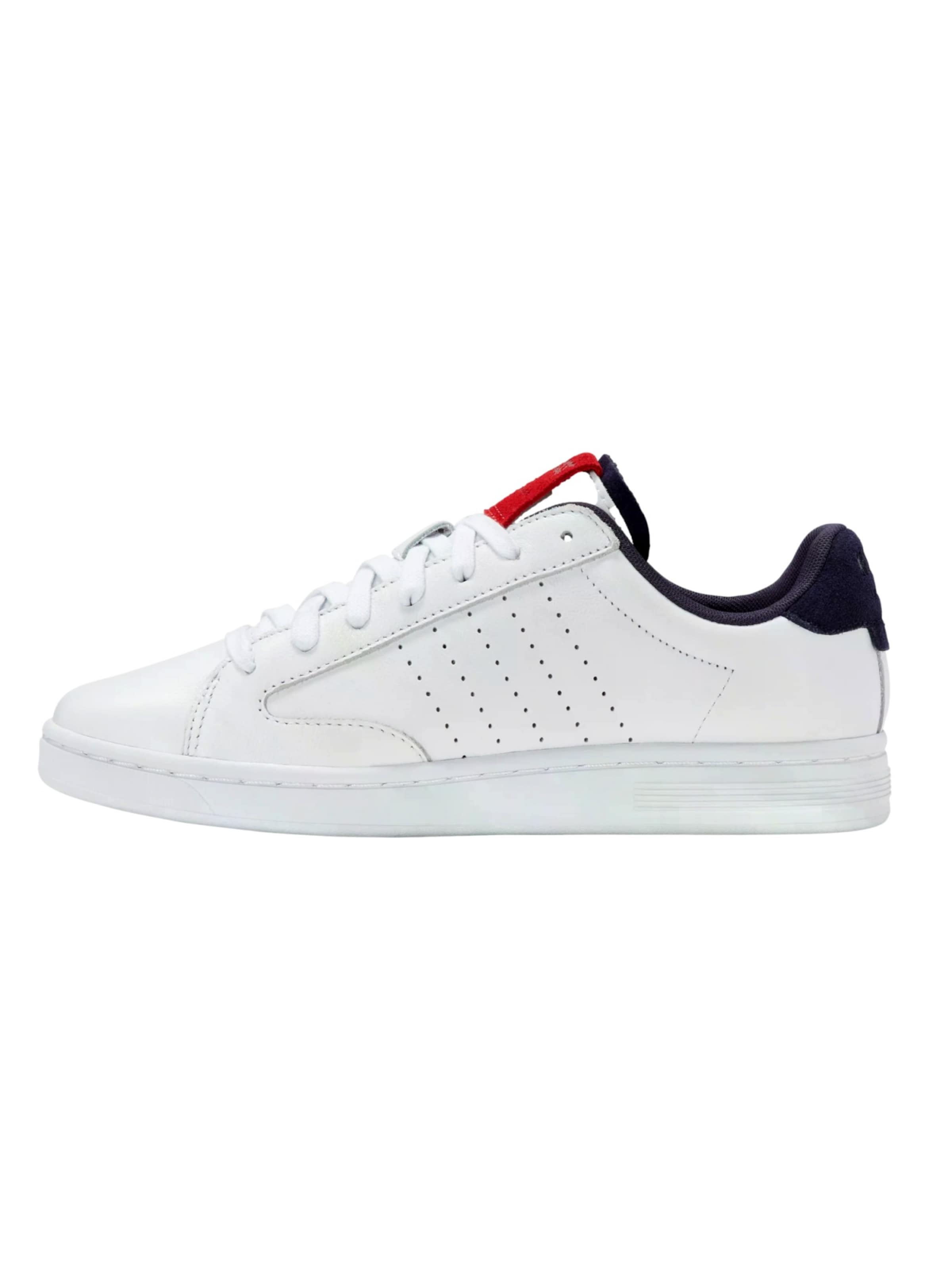 Sneaker bassa 'Lozan Klub LTH' di K-SWISS in bianco: frontale