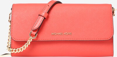MICHAEL Michael Kors Pismo torbica u zlatna / ciglasto crvena / crna, Pregled proizvoda