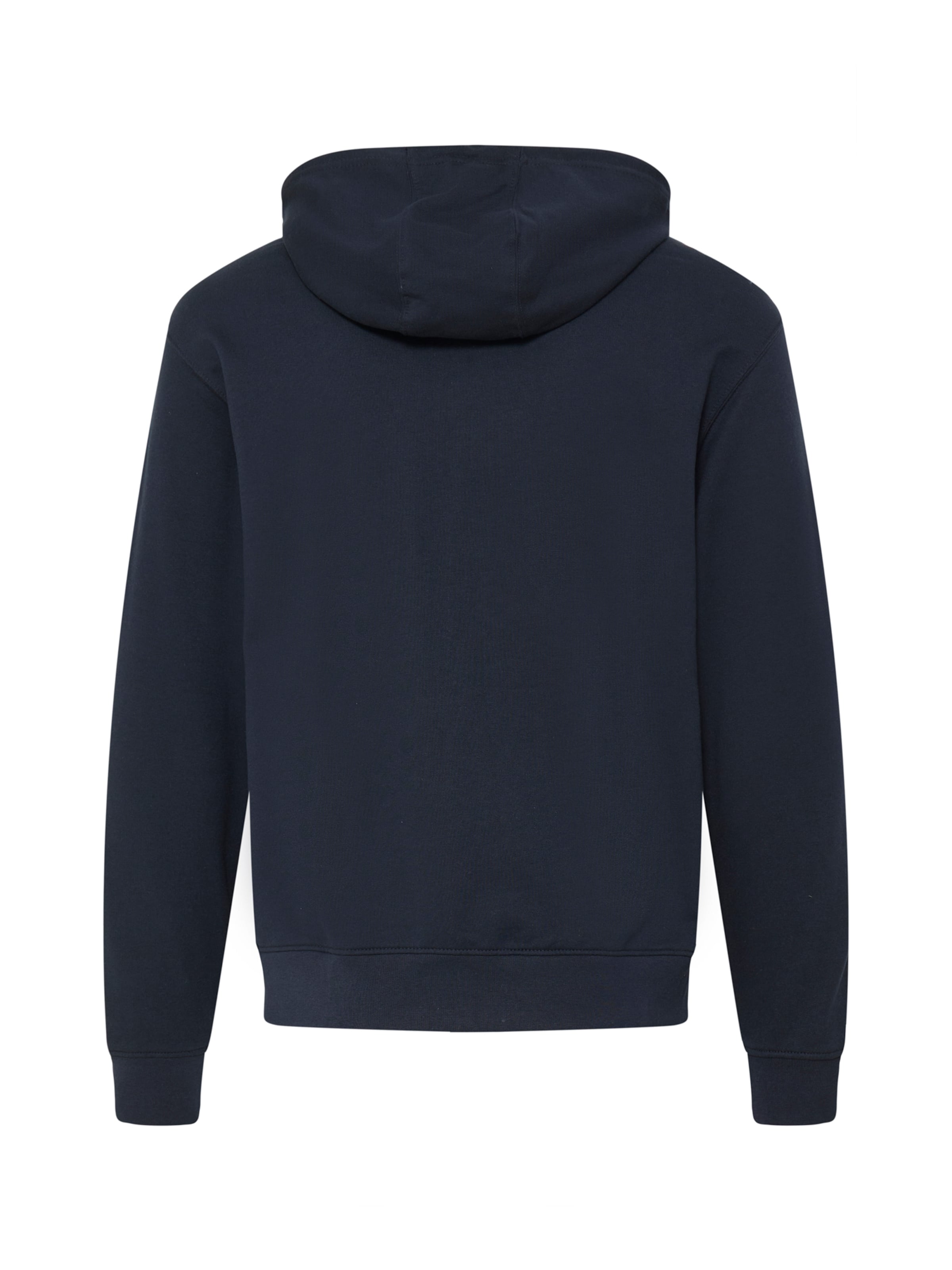 BLEND Zip-Up Hoodie 'BHBRODY' in Blue