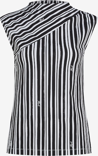 Palaidinė iš Karl Lagerfeld, spalva – juoda / balta, Prekių apžvalga