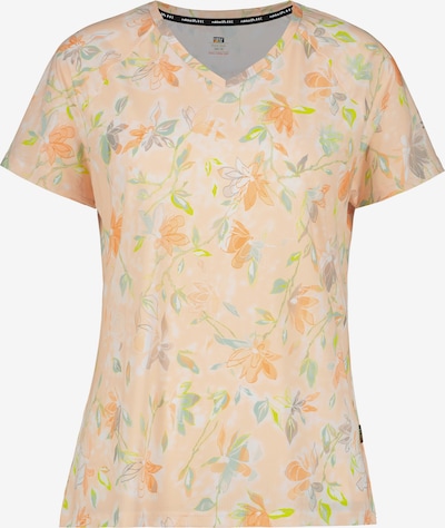 Rukka Sporta krekls 'MANTERA', krāsa - piparmētru / gaiši zaļš / oranžs / aprikožu, Preces skats