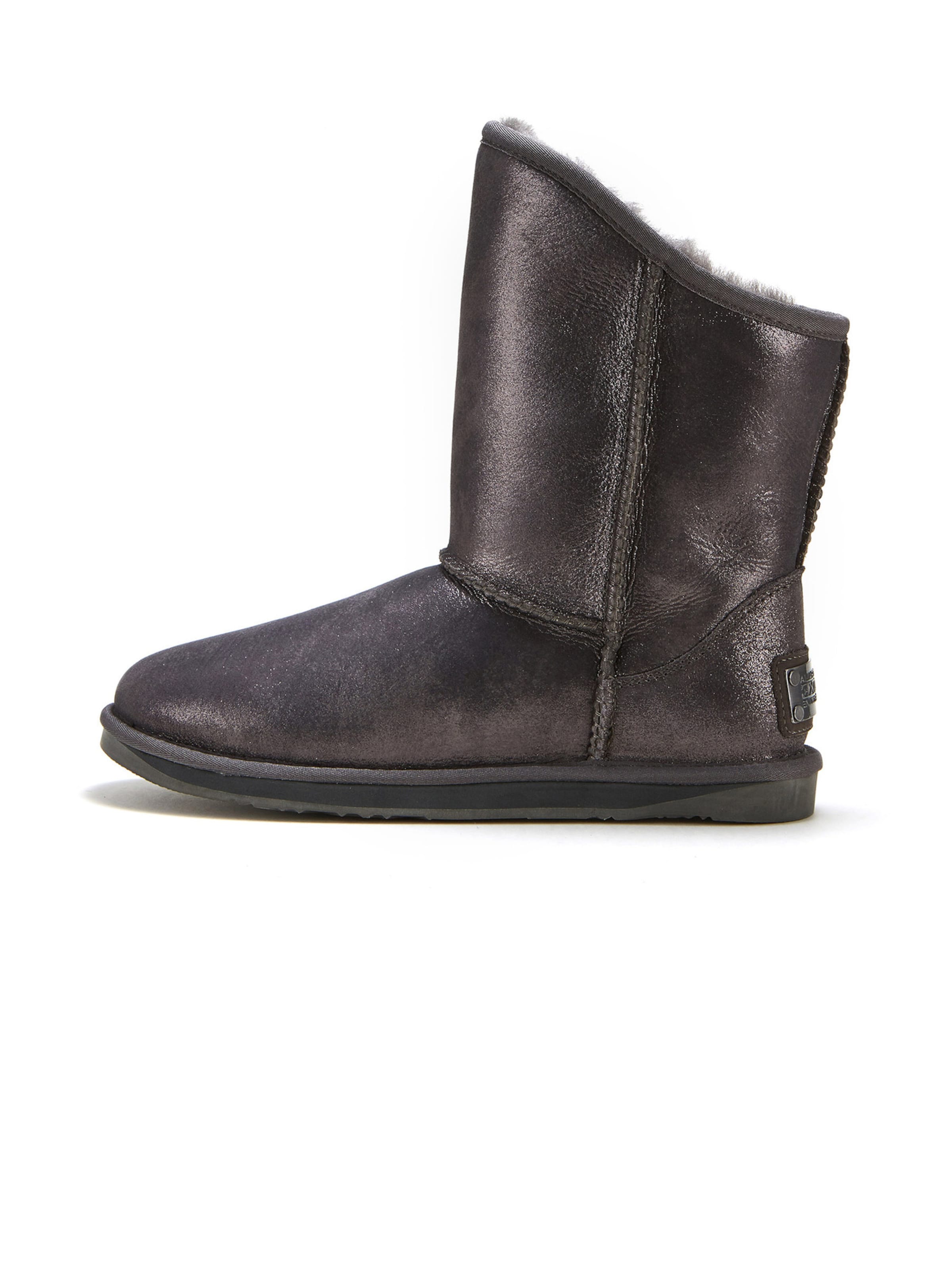 Bottines 'COSY' Australia Luxe Collective en marron : devant