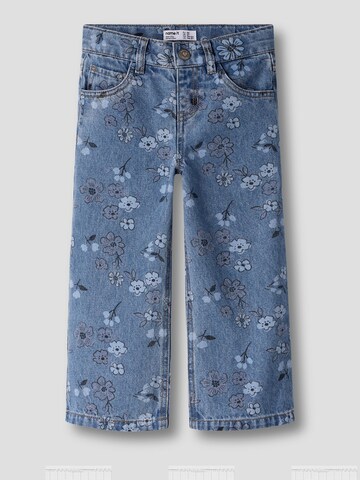 Regular Jean NAME IT en bleu