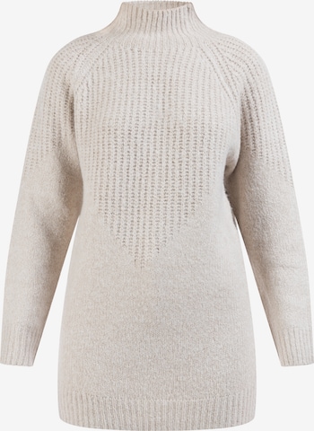 usha WHITE LABEL - Jersey 'Lynnea' en beige: frente