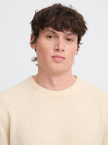 BLEND - Jersey 'Branko' en beige