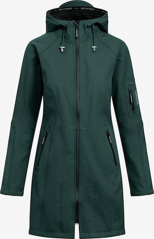 Manteau fonctionnel 'RAIN37' ILSE JACOBSEN en vert : devant