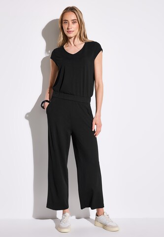 STREET ONE Jumpsuit in Black: front