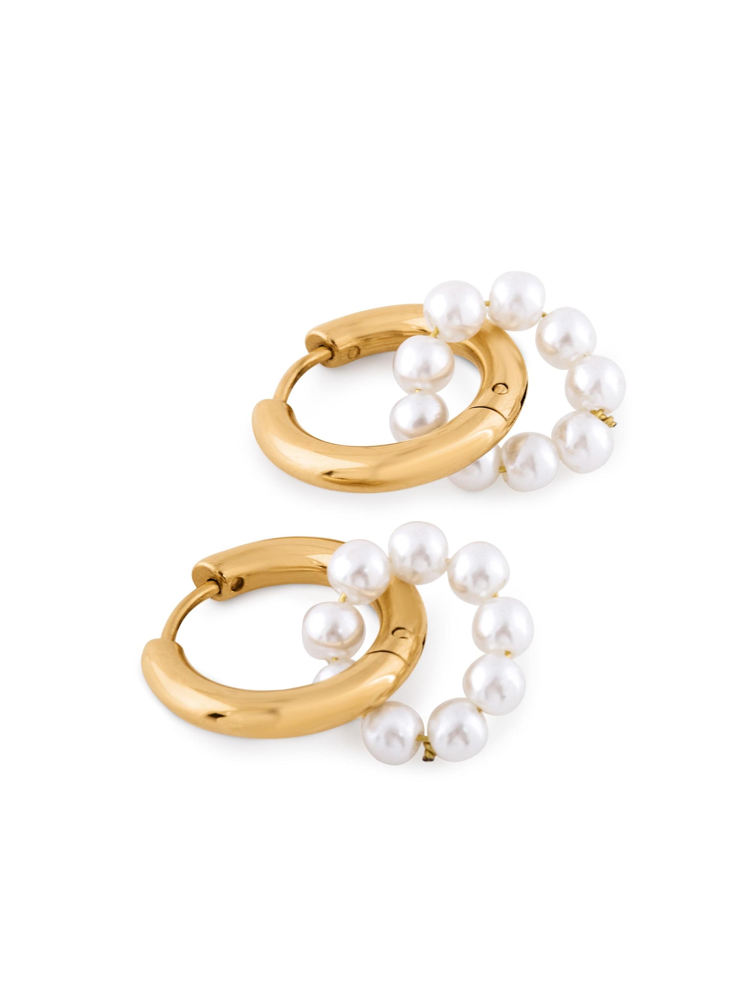 Akitsune Ohrring 'Confidence'‌‌‌‌‌‌‌‌ in Gold