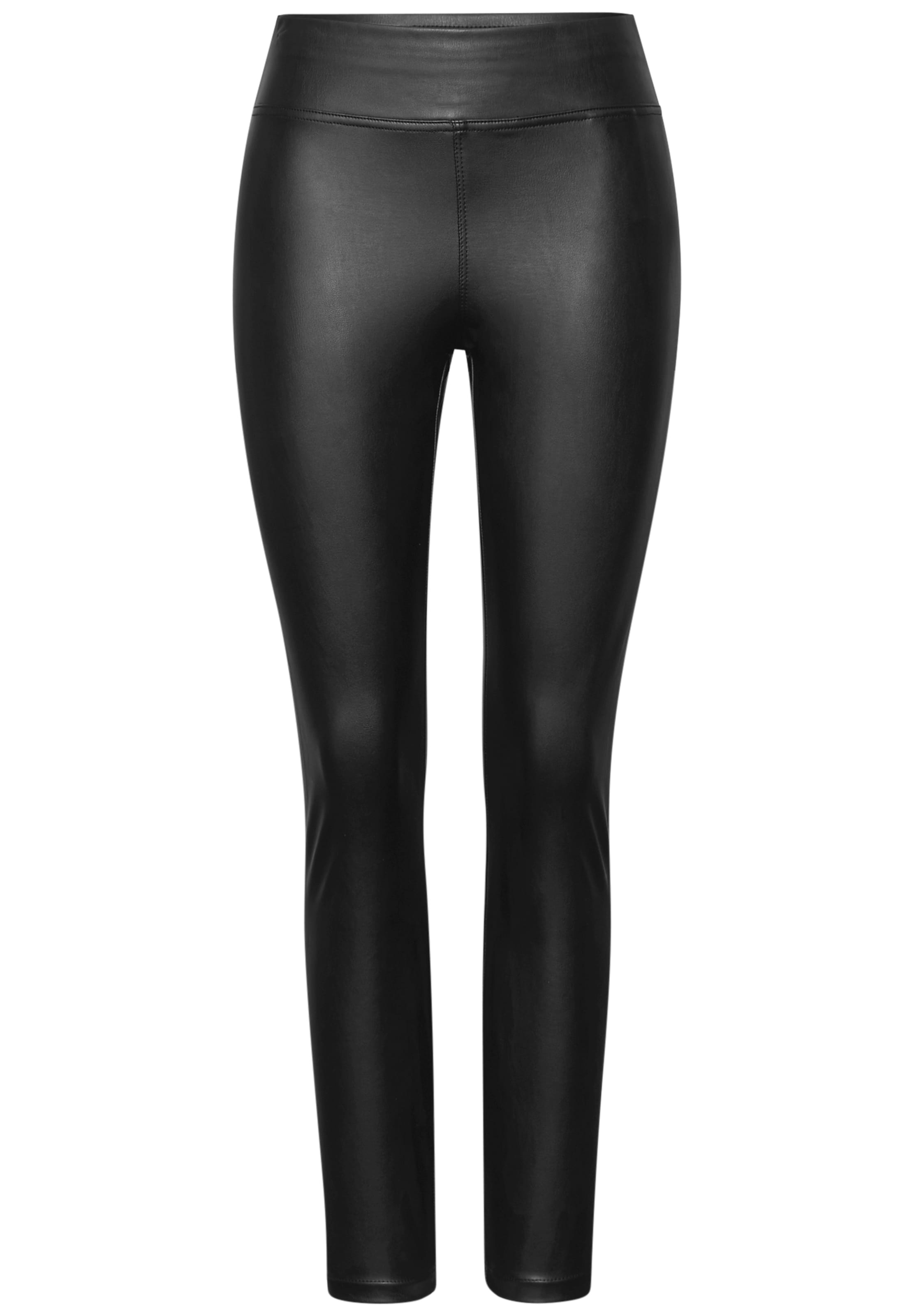STREET ONE Leggings in Black: front
