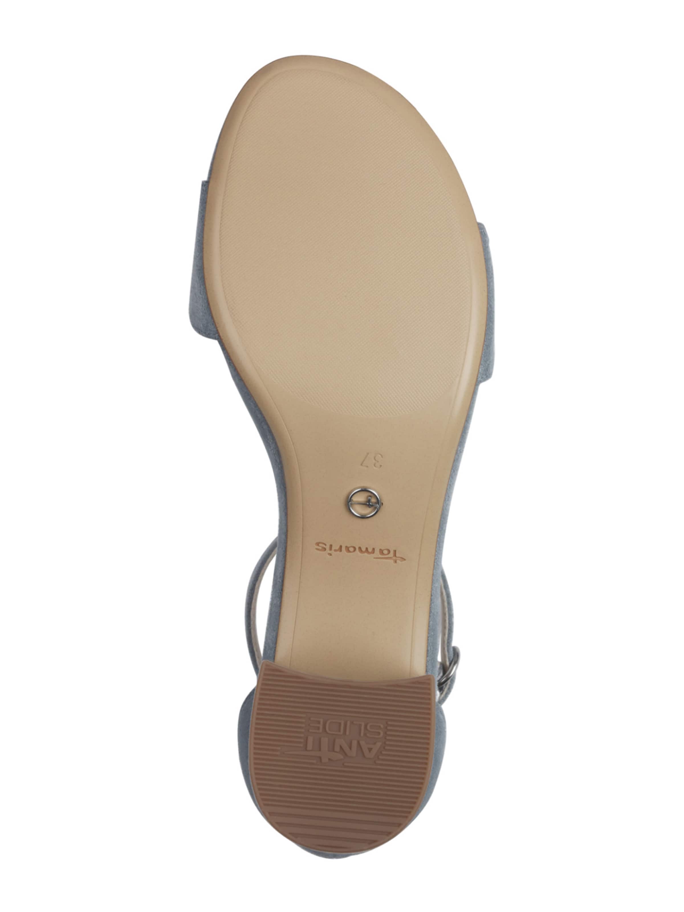 Sandalo con cinturino di Tamaris in blu