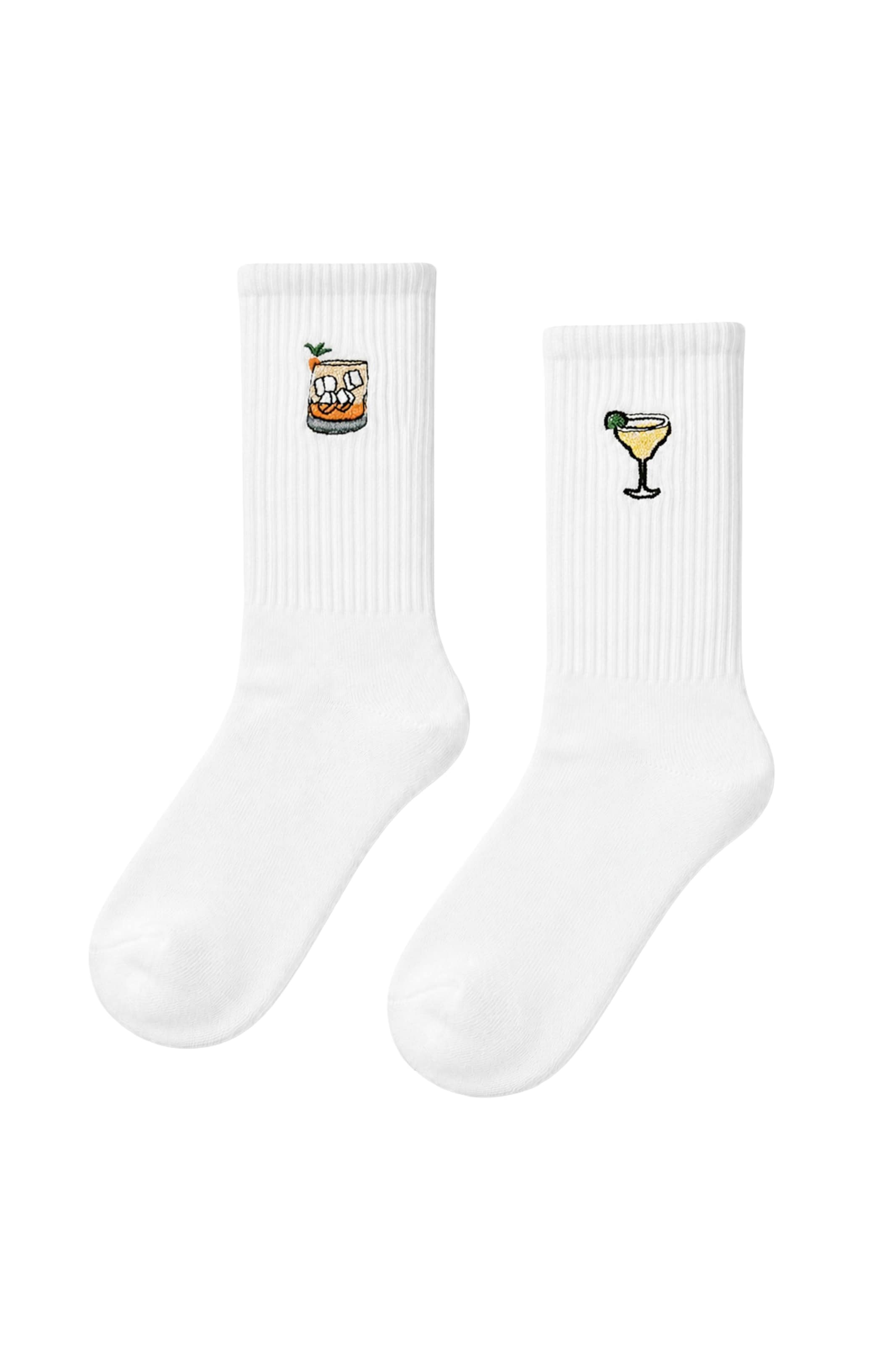 Chaussettes Trendyol en blanc : devant