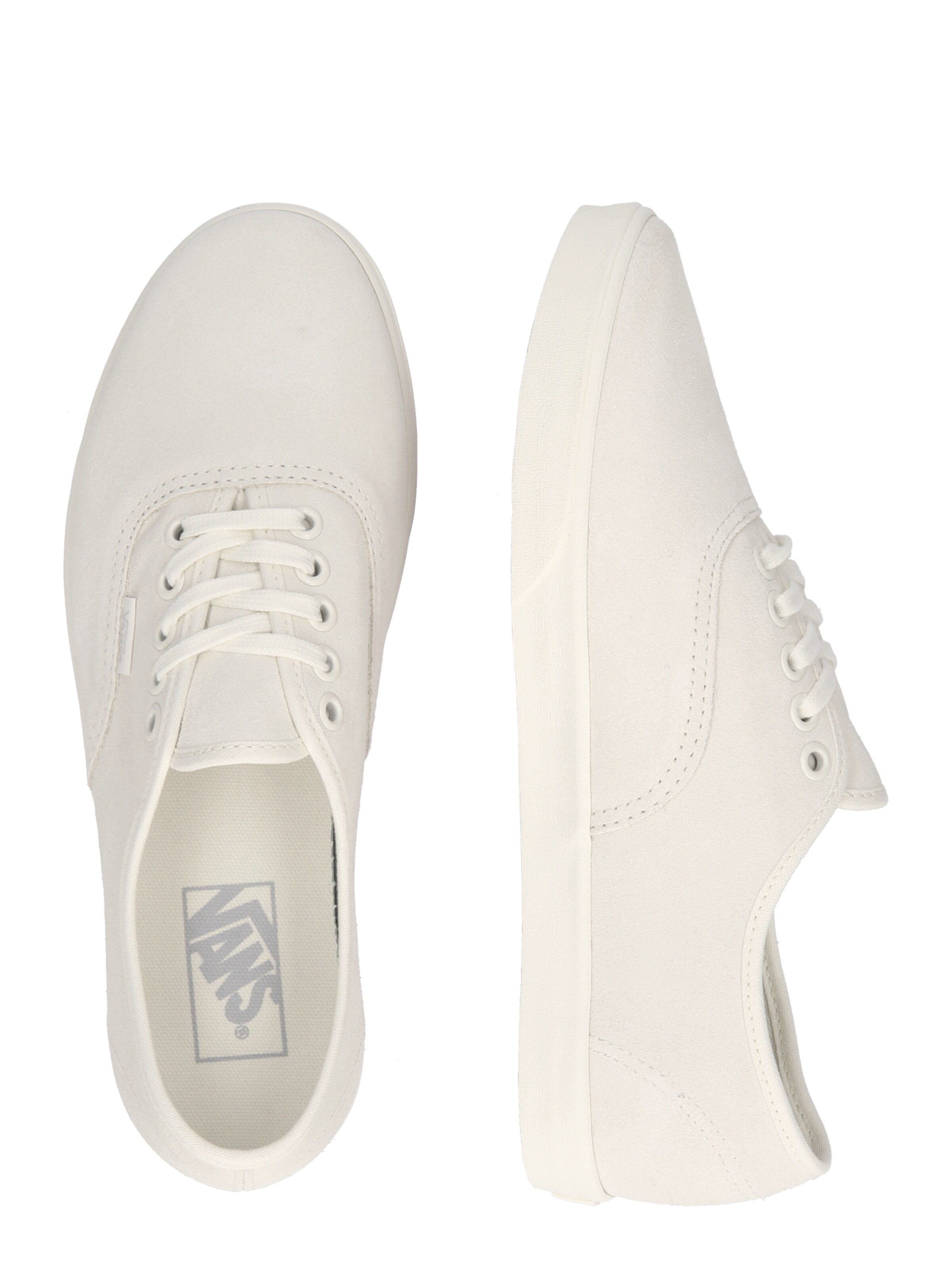 VANS Platform trainers 'Authentic' in White