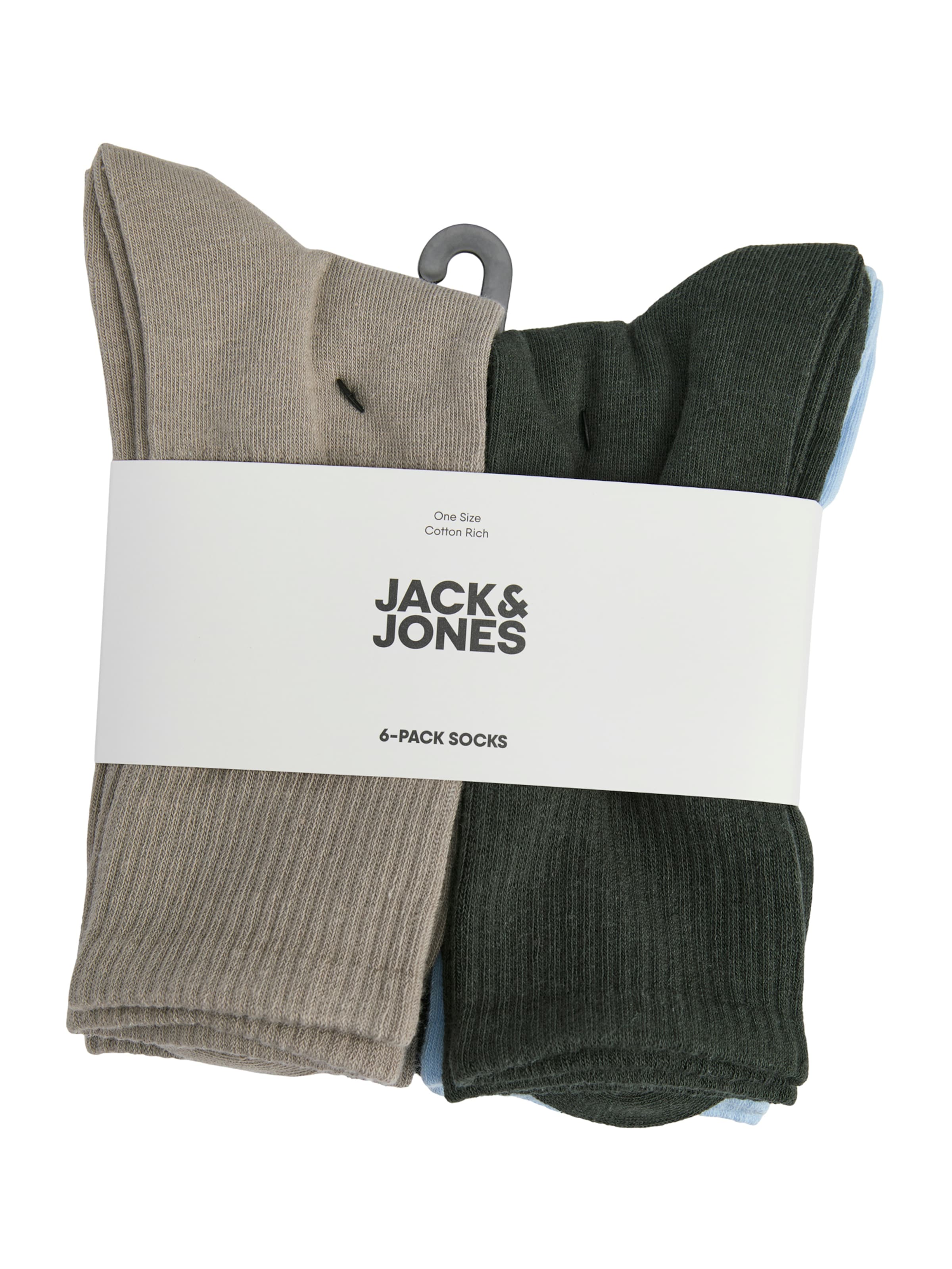 JACK & JONES Sokker 'JACNOLAN' i blå