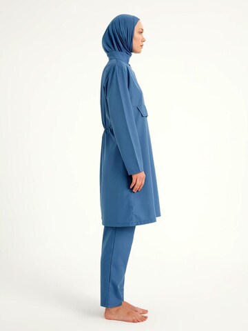 Andalus by Marina High neck Badeanzugkleid 'Andalus by Marina A2503-6' in Blau