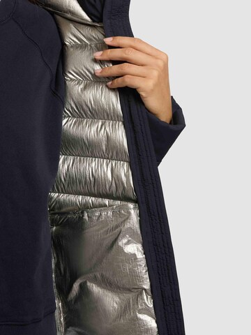 khujo Wintermantel 'Tuhani5' in Blau