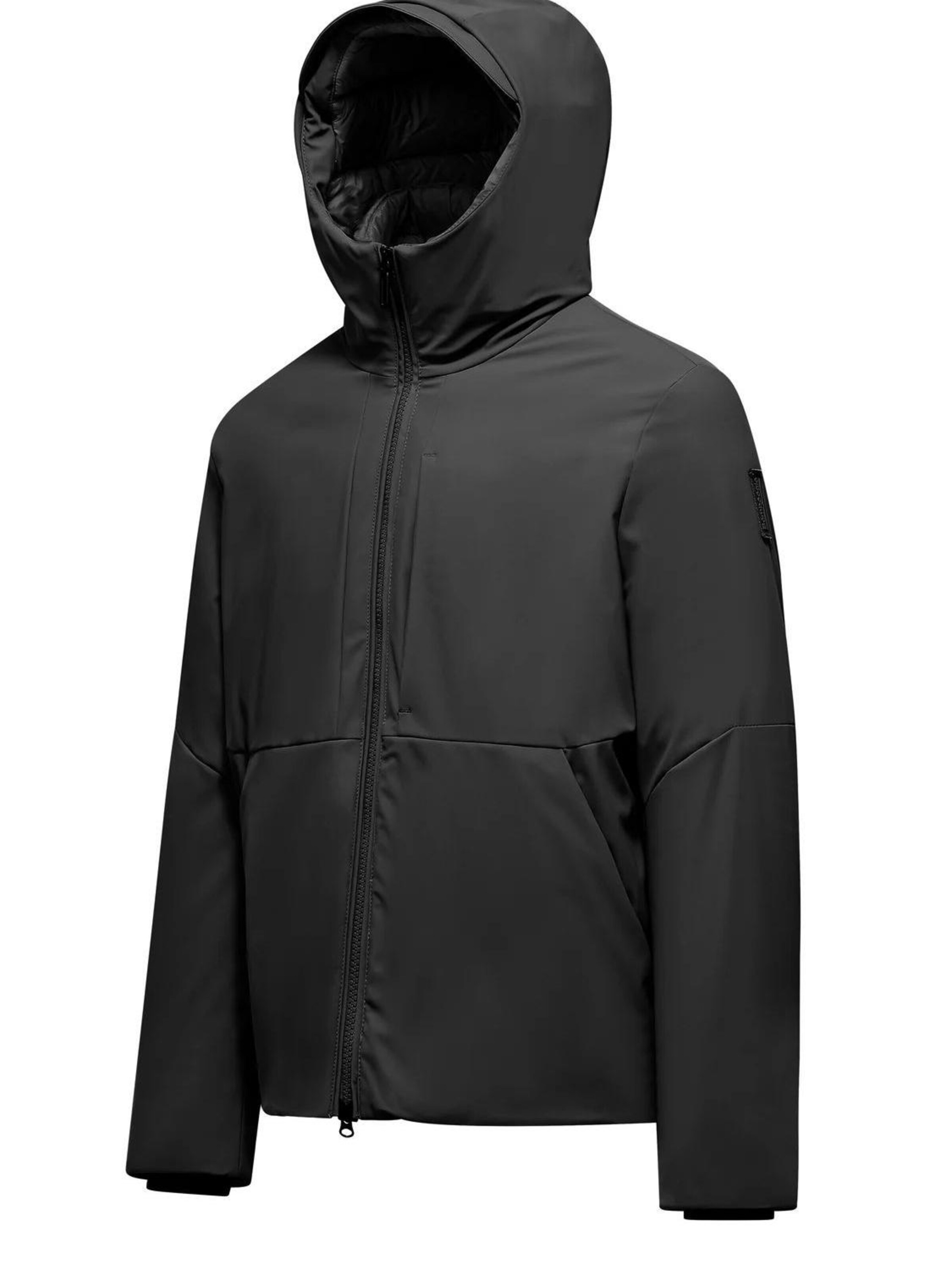 Giacca invernale di BOMBOOGIE in nero