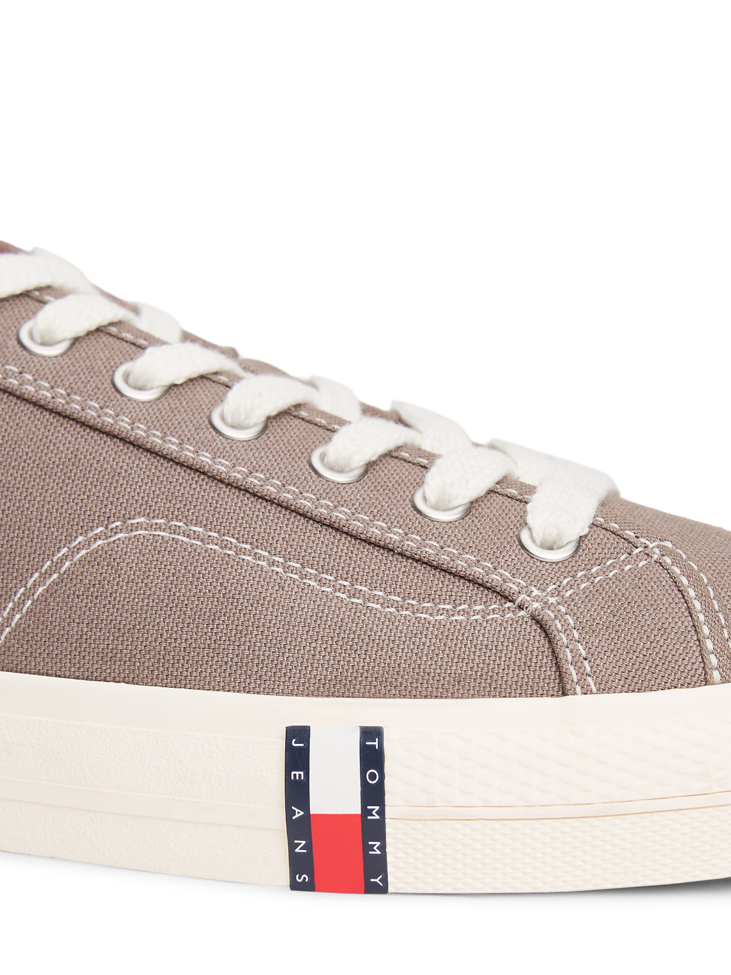 Baskets basses Tommy Jeans en marron
