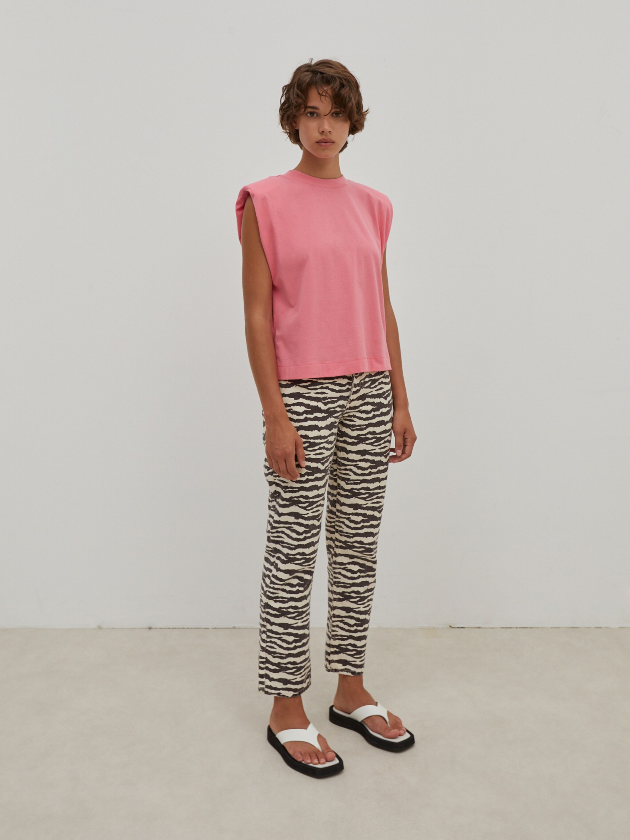 EDITED Produits T-shirt 'Elise' rose