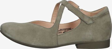 THINK! Ballet Flats in Green