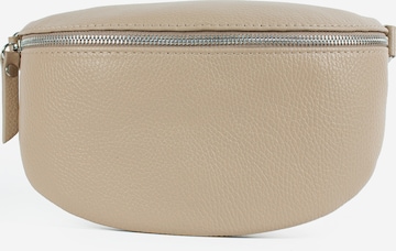 Marsupio 'TONI medium' di lePelou in beige: frontale