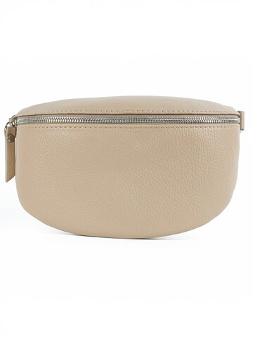 lePelou Gürteltasche 'TONI medium' in Beige: Vorderseite