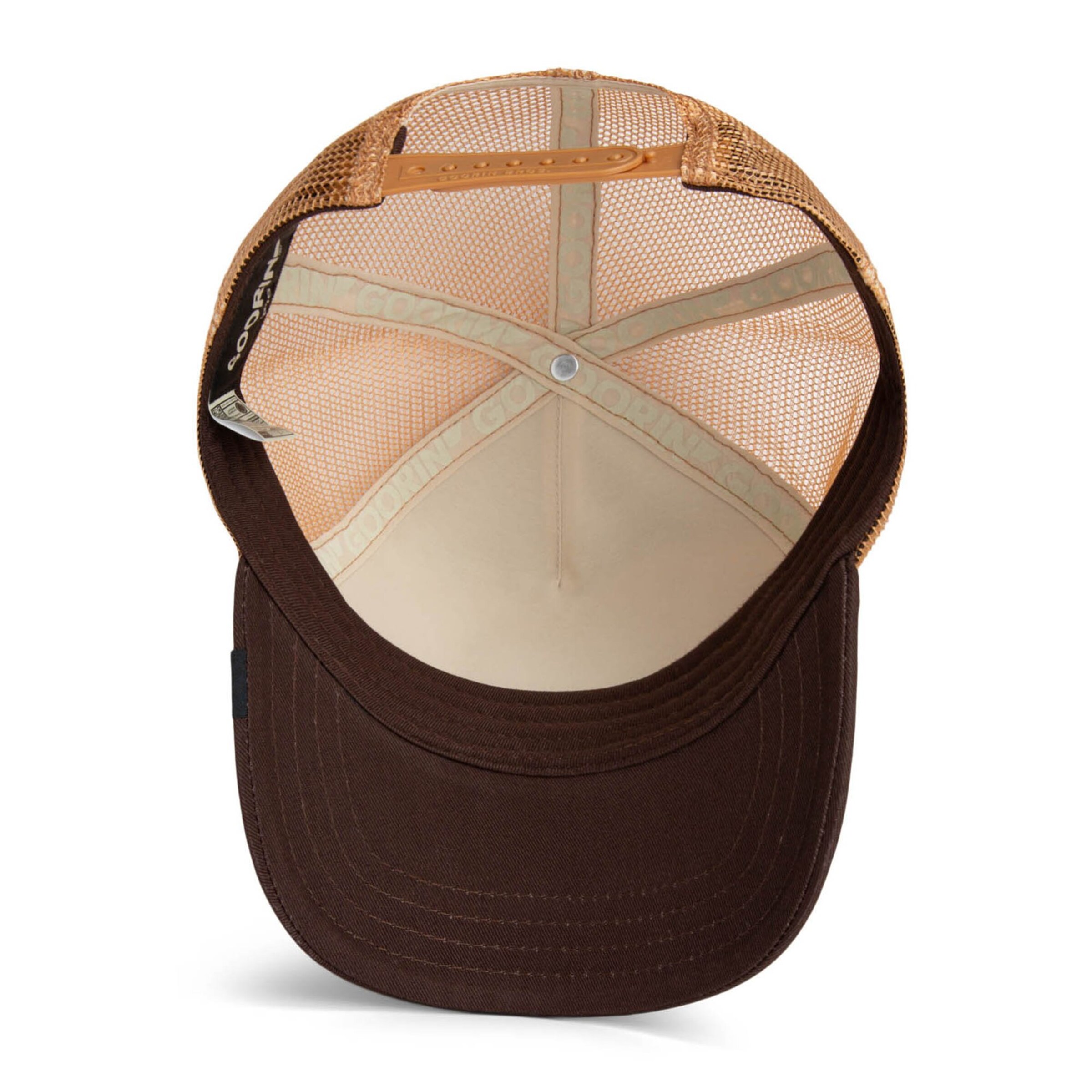 Cappello da baseball 'King' di GOORIN Bros. in marrone
