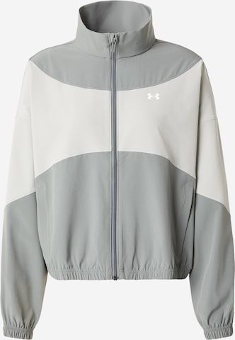 Giacca sportiva 'Rival' di UNDER ARMOUR in verde: frontale