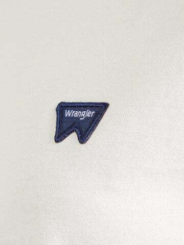 WRANGLER - Camiseta en blanco