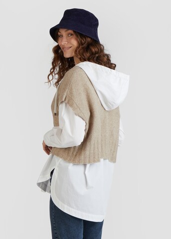 Pull-over 'Beth' eve in paradise en beige