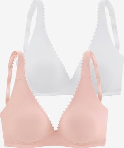 PETITE FLEUR Podprsenka - růže / bílá, Produkt